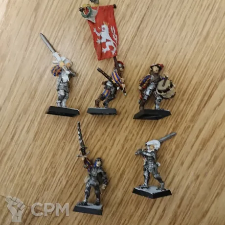 Описание картинки Empire Greatswords от  по цене 5 000руб | Свободный Рынок Миниатюр - СРМ