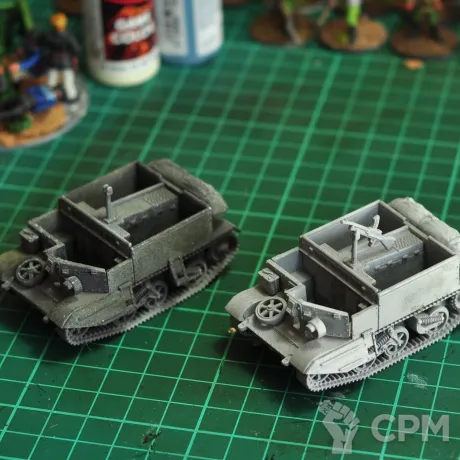 Описание картинки Universal carrier, 1/56 от  по цене 3 000руб | Свободный Рынок Миниатюр - СРМ