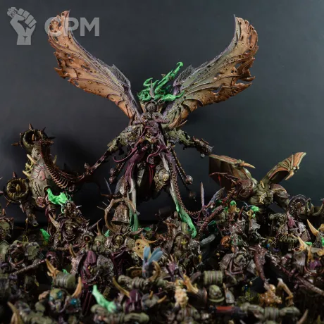Описание картинки Армия Death Guard от Fylhtq по цене 64 000руб | Свободный Рынок Миниатюр - СРМ