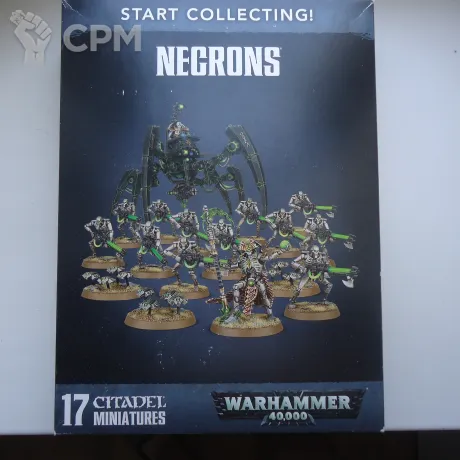 Описание картинки Start collecting - necrons от ТудаСюдаЪ по цене 6 000руб | Свободный Рынок Миниатюр - СРМ