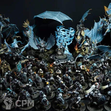 Описание картинки Армия Stormcast Eternals от Fylhtq по цене 100 000руб | Свободный Рынок Миниатюр - СРМ