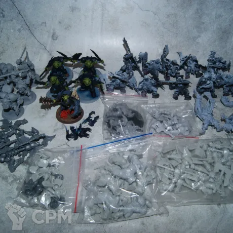 Описание картинки Разные Ironjawz от Tyrra по цене 7 000руб | Свободный Рынок Миниатюр - СРМ