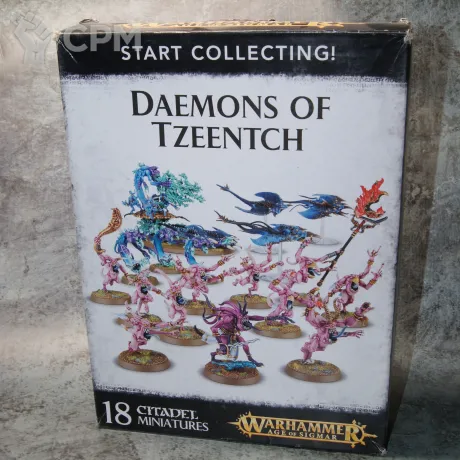 Описание картинки Daemons of Tzeench (Start Collecting) от Tyrra по цене 16 500руб | Свободный Рынок Миниатюр - СРМ