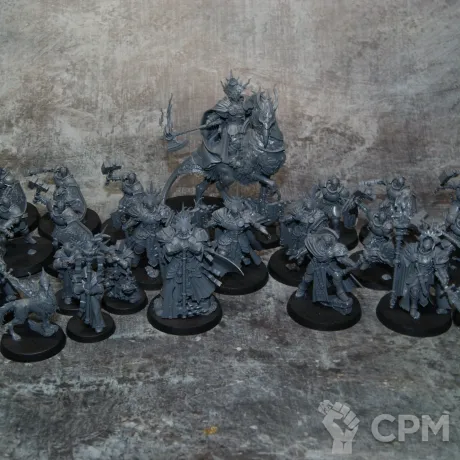 Описание картинки Skaventide Stormcast Eternals (Оригинал) от Tyrra по цене 10 000руб | Свободный Рынок Миниатюр - СРМ