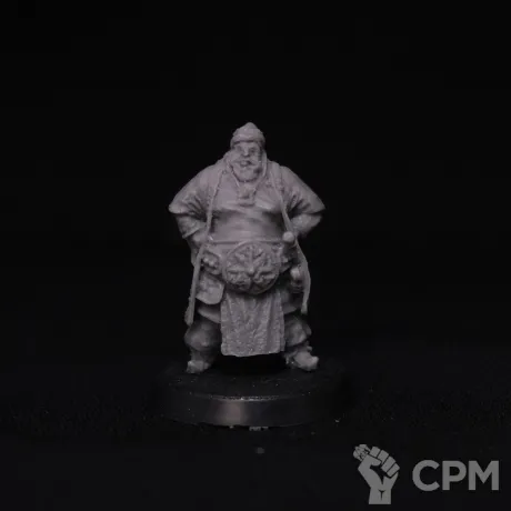 Описание картинки Зенгин аль Гани, странствующий торговец от Greed's storehouse по цене 750руб | Свободный Рынок Миниатюр - СРМ