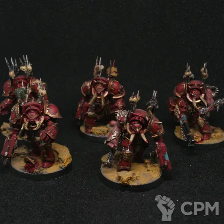 Описание картинки Chaos terminator squad от SWT по цене 4 500руб | Свободный Рынок Миниатюр - СРМ