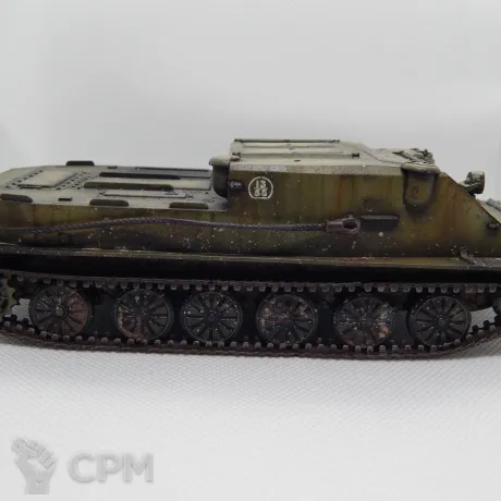 Описание картинки БТР-50  1/43 от __Karas__ по цене 3 000руб | Свободный Рынок Миниатюр - СРМ