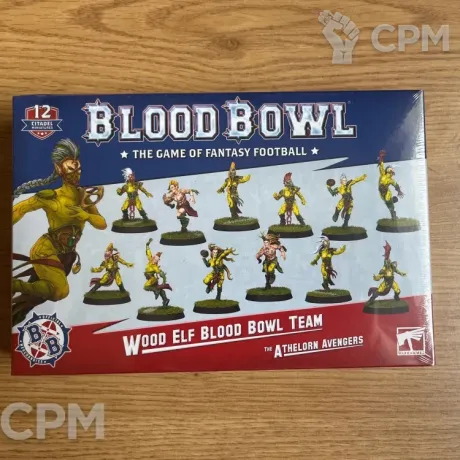 Описание картинки The Athelorn Avengers Wood Elf Blood Bowl Team от zurdo по цене 5 450руб | Свободный Рынок Миниатюр - СРМ