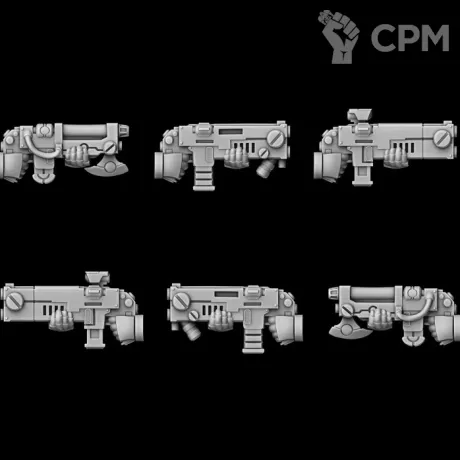 Описание картинки Weapons guns set DW от LDBits по цене 681руб | Свободный Рынок Миниатюр - СРМ
