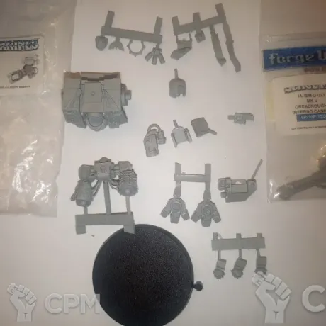 Описание картинки Dreadnought Forgeworld от Amelio по цене 4 500руб | Свободный Рынок Миниатюр - СРМ