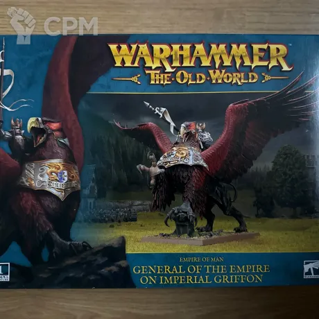 Описание картинки General of the Empire on Imperial Griffon от zurdo по цене 7 950руб | Свободный Рынок Миниатюр - СРМ