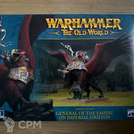 Описание картинки General of the Empire on Imperial Griffon от zurdo по цене 7 950руб | Свободный Рынок Миниатюр - СРМ