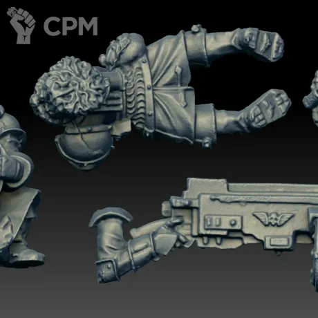 Описание картинки Vostroyans Heavy Weapons (Scan) от AxeL's Forge по цене 200руб | Свободный Рынок Миниатюр - СРМ