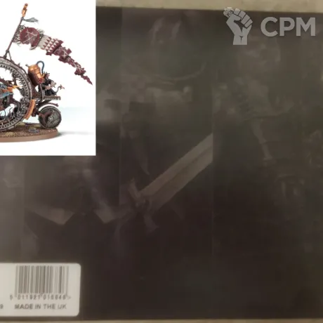 Описание картинки Doomwheel, Оригинал ГВ от  Elektrik по цене 4 800руб | Свободный Рынок Миниатюр - СРМ