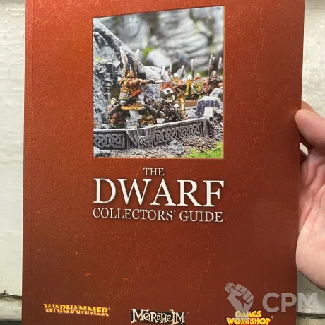 Описание картинки The Dwarf Collectors Guide от Bruno по цене 9 000руб | Свободный Рынок Миниатюр - СРМ