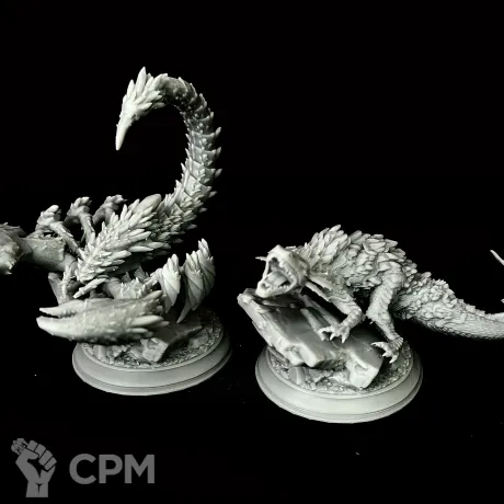 Описание картинки DvarvesOfTheDeep от R.E.print по цене 900руб | Свободный Рынок Миниатюр - СРМ