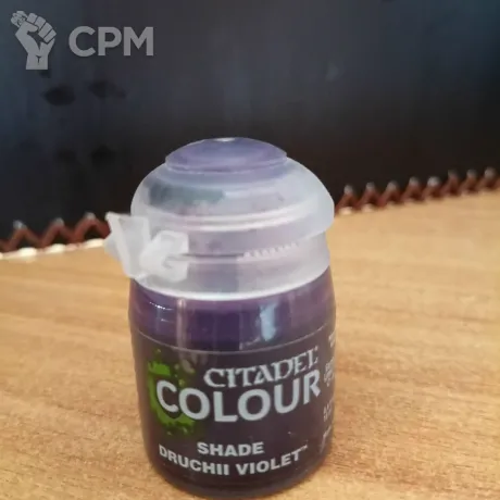 Описание картинки Shade Druchii Violet от Vittorio по цене 600руб | Свободный Рынок Миниатюр - СРМ