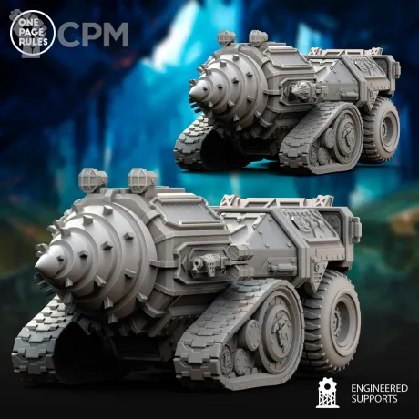 Описание картинки Dwarf Guild - Assault Drill OPR от Laboratory of Chaos по цене 1 250руб | Свободный Рынок Миниатюр - СРМ