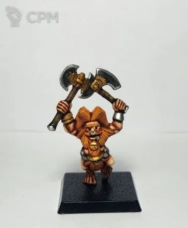 Описание картинки Battle for Skull Pass Dwarf Slayer, оригинал от Shamkin по цене 500руб | Свободный Рынок Миниатюр - СРМ