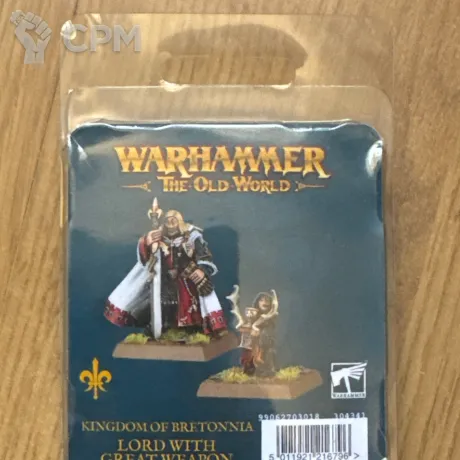 Описание картинки Lord with Great Weapon от zurdo по цене 3 200руб | Свободный Рынок Миниатюр - СРМ