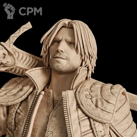 Описание картинки Dante Фигурка (Devil May Cry) от GAS3TXD  по цене 2 900руб