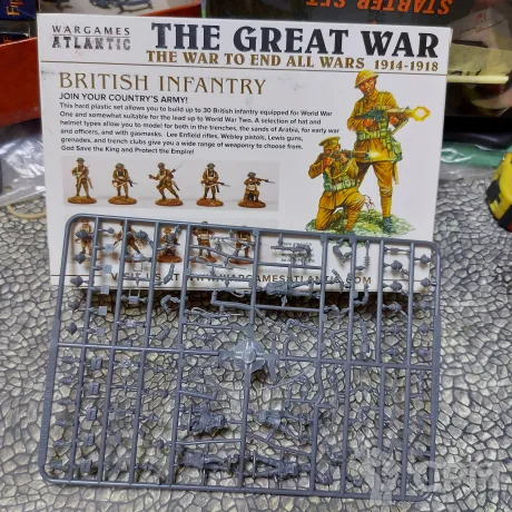 Описание картинки Литник British Infantry (1916-1918) 28mm пластик от V130177@mail.ru по цене 690руб | Свободный Рынок Миниатюр - СРМ