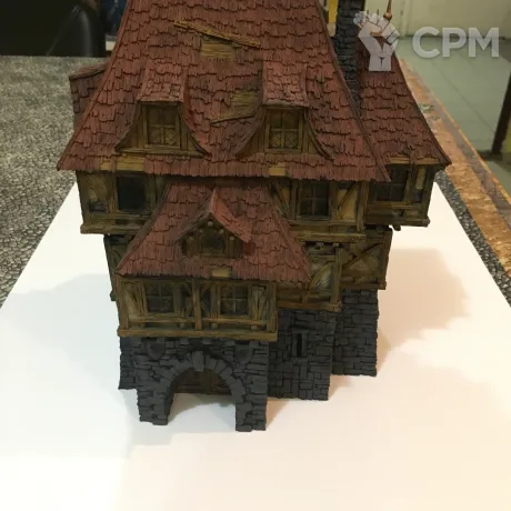 Описание картинки Noble Townhouse Tabletop world от Eikeer по цене 8 000руб | Свободный Рынок Миниатюр - СРМ