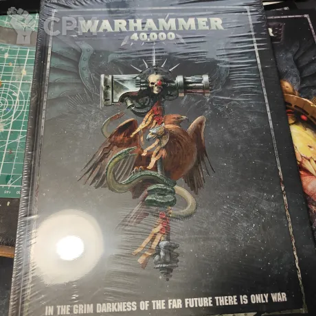 Описание картинки Макулатура из WH40k Dark Imperium от Polk112 по цене 4 000руб | Свободный Рынок Миниатюр - СРМ