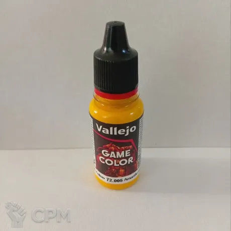Краска Vallejo серии Game Color - Moon Yellow 72005 (18мл) - купить от ...