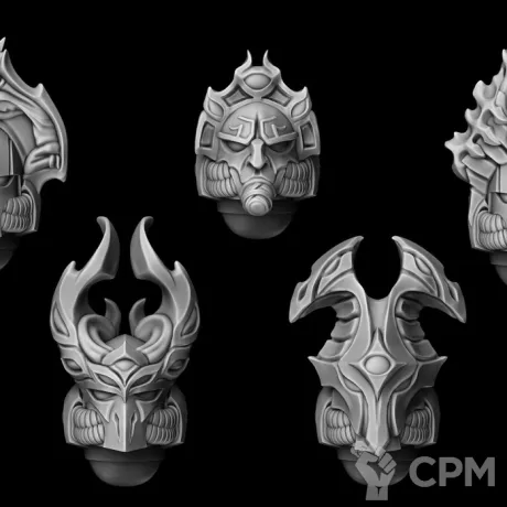 Описание картинки шлем тип Varias от Bazilevs по цене 398руб | Свободный Рынок Миниатюр - СРМ