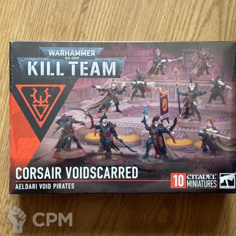 Описание картинки Corsair Voidscarred от zurdo по цене 6 800руб | Свободный Рынок Миниатюр - СРМ