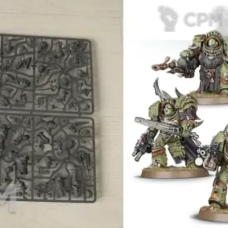 Описание картинки Blightlord Terminators от zurdo по цене 5 400руб | Свободный Рынок Миниатюр - СРМ
