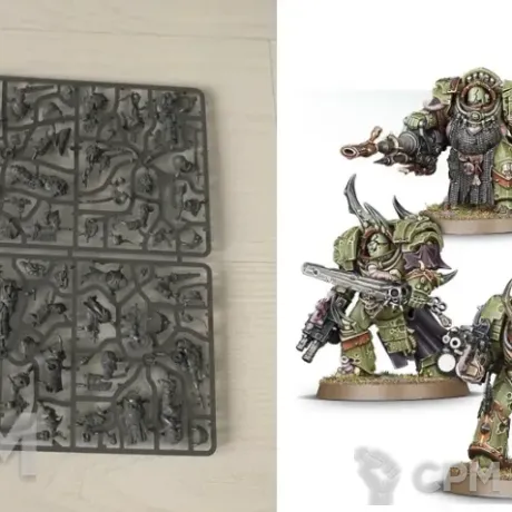 Описание картинки Blightlord Terminators от zurdo по цене 5 400руб | Свободный Рынок Миниатюр - СРМ