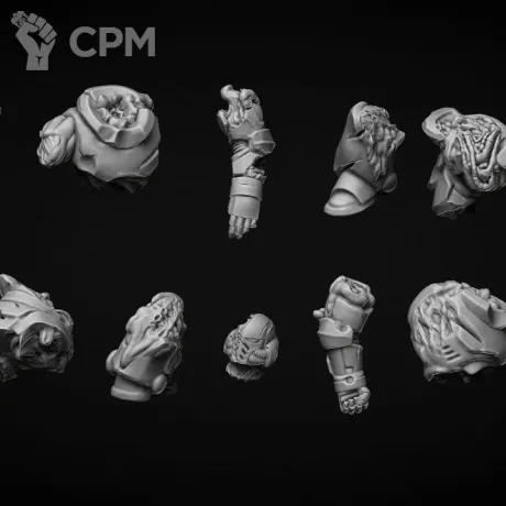 Описание картинки Marine meat от Bazilevs по цене 596руб | Свободный Рынок Миниатюр - СРМ