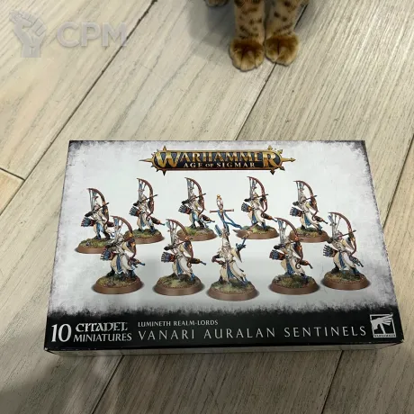 Описание картинки Lumineth Realmlords vanari auralan sentinels от Sir Mordred по цене 3 000руб | Свободный Рынок Миниатюр - СРМ