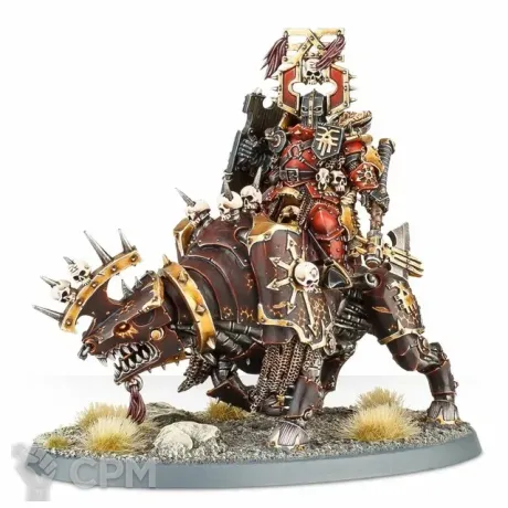 Описание картинки Lord of Khorne on Juggernaut - Скан от MrMetalHorror по цене 650руб | Свободный Рынок Миниатюр - СРМ