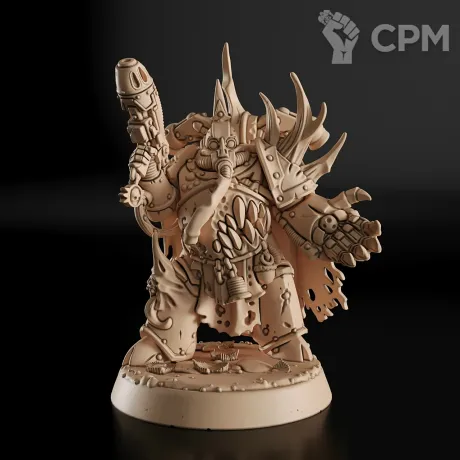 Описание картинки Death Guard Фигурка (Warhammer) от GAS3TXD  по цене 450руб | Свободный Рынок Миниатюр - СРМ