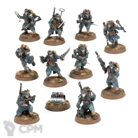 Описание картинки Kill Team - Veteran Guardsmen от Kiryxa по цене 4 500руб | Свободный Рынок Миниатюр - СРМ