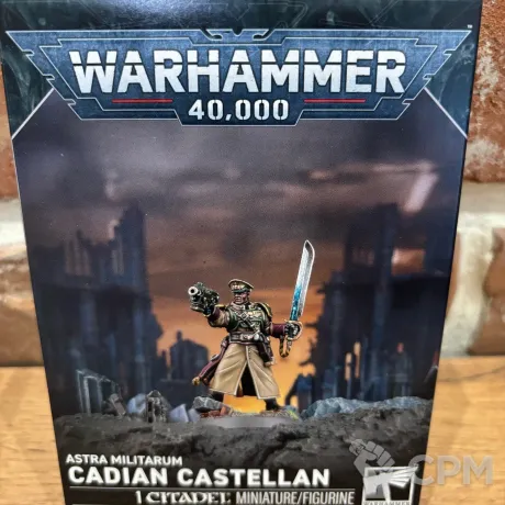 Описание картинки Cadian Castellan от WarhammerBaby по цене 3 680руб | Свободный Рынок Миниатюр - СРМ