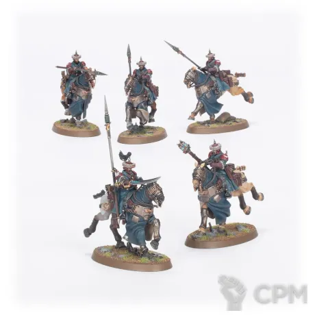 Описание картинки Attilan Rough Riders от Mechanikus Forge по цене 2 000руб | Свободный Рынок Миниатюр - СРМ