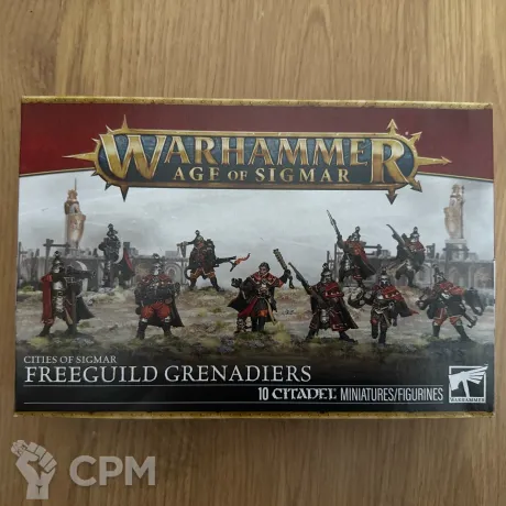 Описание картинки Freeguild Grenadiers от zurdo по цене 5 800руб | Свободный Рынок Миниатюр - СРМ