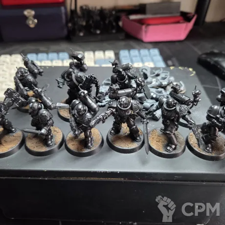 Описание картинки Deathwatch, ориг + токены от GumanoiDja по цене 8 500руб | Свободный Рынок Миниатюр - СРМ