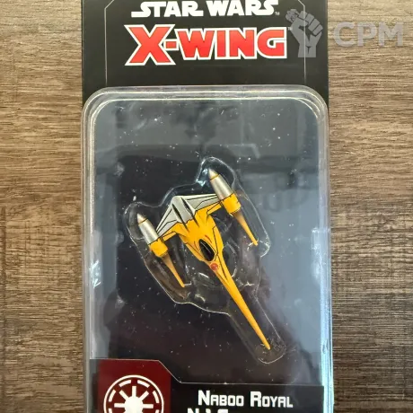 Описание картинки Star Wars X-Wing Naboo Royal N-1 Starfighter от Mini Wargame по цене 4 950руб | Свободный Рынок Миниатюр - СРМ