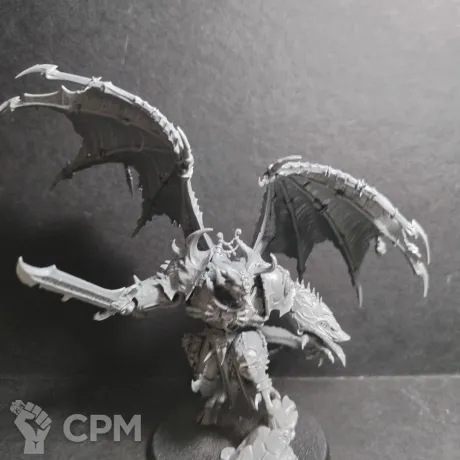 Описание картинки Daemon Prince от Harvest по цене 5 000руб | Свободный Рынок Миниатюр - СРМ