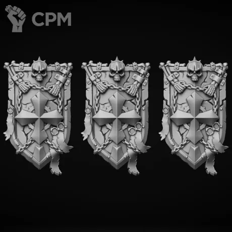 Описание картинки щиты тип Enigma от Bazilevs по цене 696руб | Свободный Рынок Миниатюр - СРМ