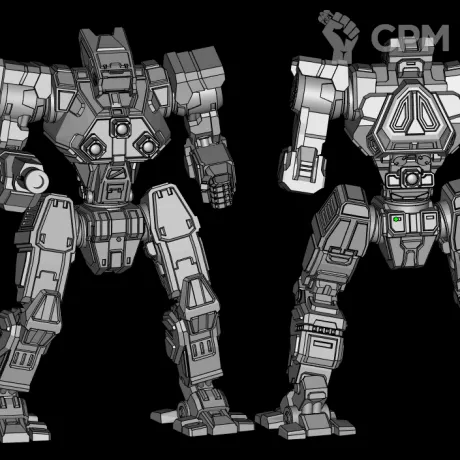 Описание картинки Wolfhound (L-35T-IS) WLF-3S от Mystery sHack по цене 300руб | Свободный Рынок Миниатюр - СРМ
