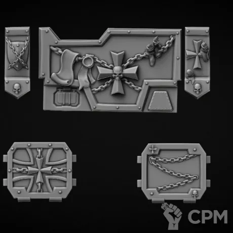 Описание картинки броня Imptek тип Temple от Bazilevs по цене 845руб | Свободный Рынок Миниатюр - СРМ