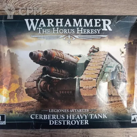 Описание картинки CERBERUS HEAVY TANK DESTROYER от Фонд  по цене 11 000руб | Свободный Рынок Миниатюр - СРМ