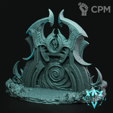 Описание картинки The Entrance to the Abyss от ADEPT M&P по цене 2 000руб | Свободный Рынок Миниатюр - СРМ