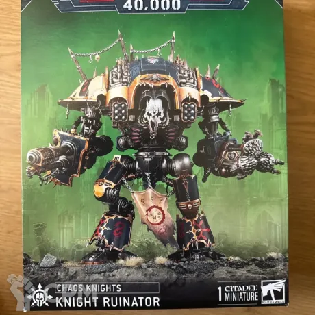 Описание картинки Knight Ruinator от zurdo по цене 19 200руб | Свободный Рынок Миниатюр - СРМ